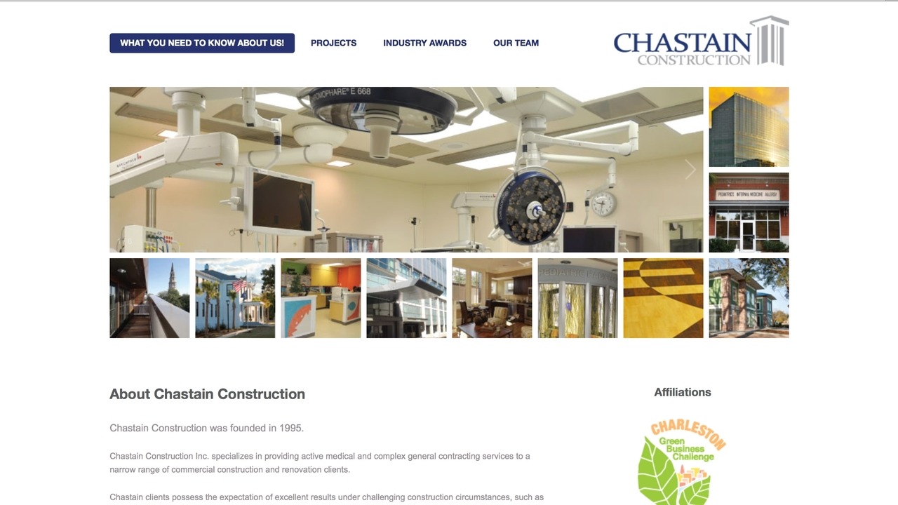 Chastain Construction