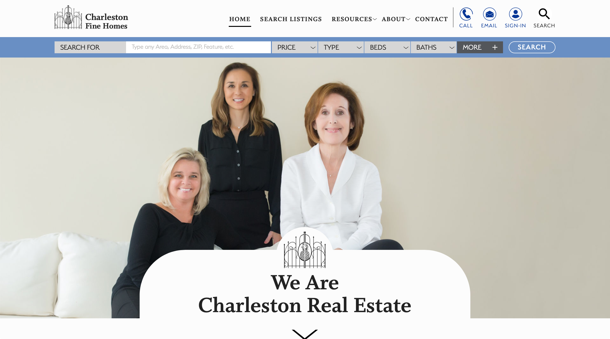 Charleston Fine Homes Real Estate